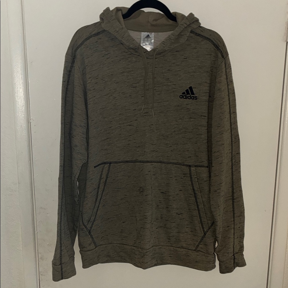 Adidas Heather Pullover Hoodie